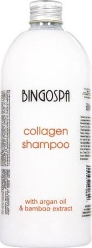 BINGO SPA Bingospa Szampon Kolagenowy Argan I Bambus 500 Ml 1