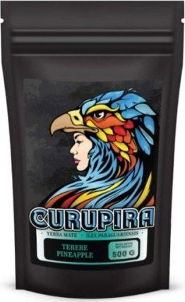 Oranżada Yerba Mate Curupira Terere Pineapple 500 g 1