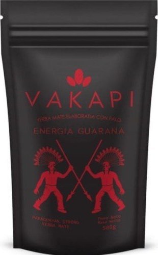 Oranżada Oranżada Vakapi Energia Guarana 500 g 1