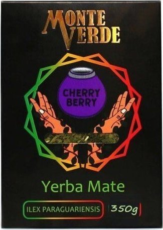 Oranżada Oranżada Monte Verde Cherry Berry 350 g 1