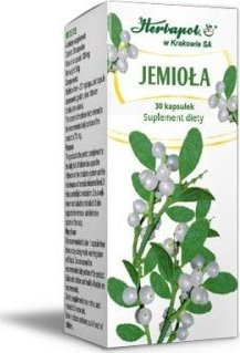 Herbapol Herbapol Jemioła 30 kapsułek krążenie 1