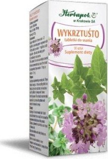 Herbapol Herbapol Wykrztuśto tabletki do ssania 30 1