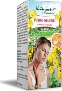 Herbapol Herbapol Porost Islandzki 30 tab 1