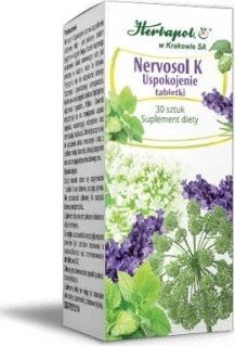 Herbapol Herbapol Nervosol K 30 tabl Uspokojenie 1