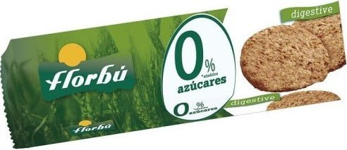 La Flor Burgalesa Ciastka bez dodatku cukru Digestivel 200 g Florbu 1