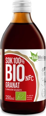 Ekamedica BIO NFC granat 250ml Ekamedica 1