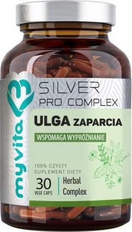 Proness ULGA zaparcia Pro Complex 30 kapsułek MyVita Silver 1