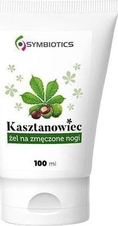 SYMBIOTICS Żel Kasztanowiec 100 ml Symbiotics 1