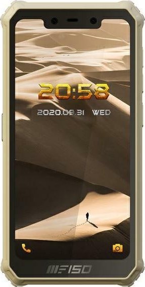Smartfon iiiF B2021 6/64GB Kremowy  (6974821290053) 1
