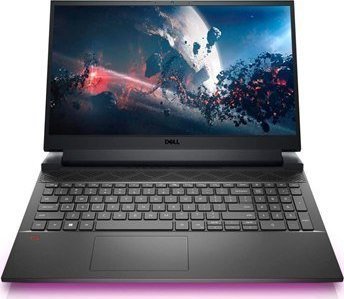 Laptop Dell Dell G15 5521 Special Edition Obsidian Black, 15.6 ", WVA, QHD, 240 Hz, 2560 x 1440, Anti-glare, Intel Core i7, i7-12700H, 16 G 1