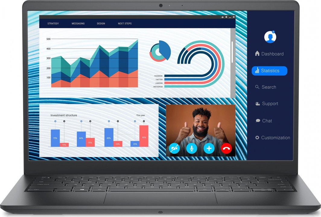 Laptop Dell Vostro 3420 (N2000VNB3420EMEA01_hom_3YPSNO) 1