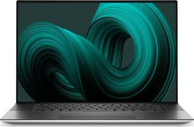 Laptop Dell Dell XPS 9710 Platinum Silver exterior, Black interior, 17 ", WVA, Touchscreen, UHD+, 3840 x 2400, Anti-Reflective, Intel Core i 1