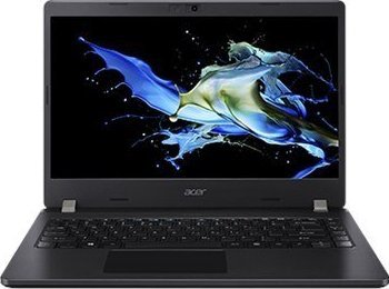 Laptop Acer Acer TravelMate P2 TMP214-52-371H Black, 14 ", IPS, FHD, 1920 x 1080 pixels, Anti-glare, Intel Core i3, i3-10110U, 8 GB, DDR4 SD 1