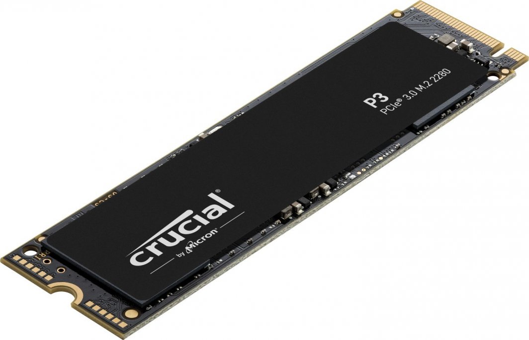 Crucial P3 M.2 2280 SSD 4TB　CT4000P3SSD8 Dysk SSD Crucial P3 4TB M.2 PCI-e NVMe (CT4000P3SSD8