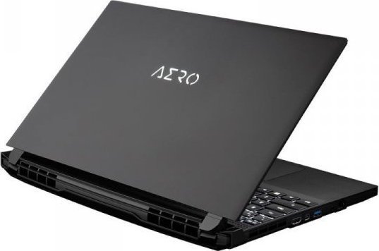 Laptop Gigabyte Notebook|GIGABYTE|AERO|AERO 5 KE4|CPU i7-12700H|2300 MHz|15.6"|3840x2160|RAM 16GB|DDR4|3200 MHz|SSD 1TB|NVIDIA GeForce RTX 3060|6GB|ENG|Windows 11 Home|2.3 kg|AERO5KE4-72EE614SH 1