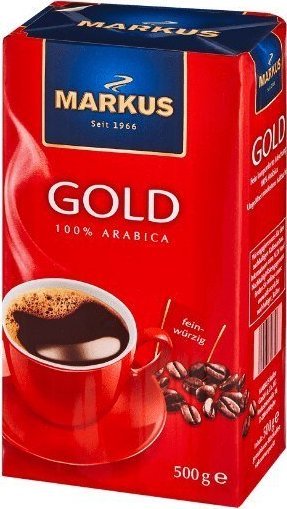 Kawa mielona Aldi Markus Gold Kawa Mielona 500 g 1