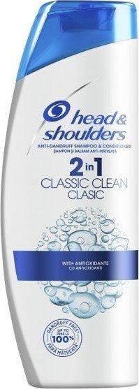 Procter & Gamble Head & Shoulders Classic Clean 2in1 Szampon do Włosów 200 ml 1
