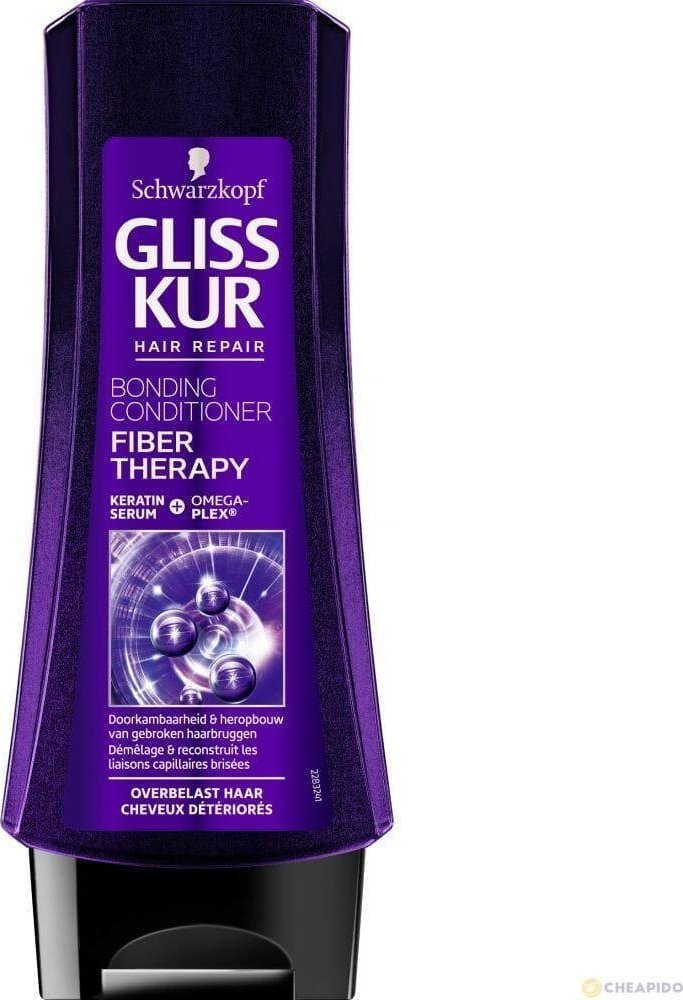 Schwarzkopf Gliss Kur Fiber Therapy Odżywka do Włosów 200 ml 1