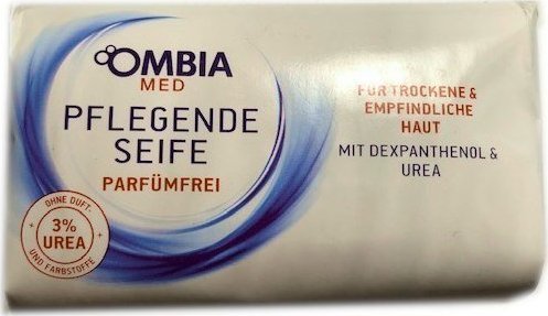 Ombia Ombia Perfumfrei Mydło Kremowe 150 g 1