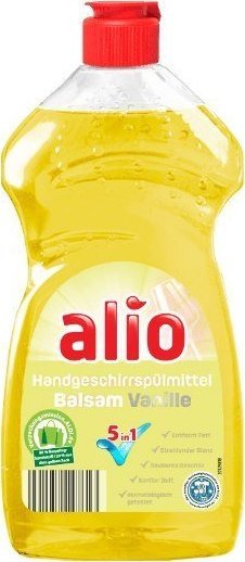Alio Alio 5 w 1 Balsam Vanille Płyn do Naczyń 500 ml 1