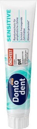 Dontodent Dontodent Sensitive Pasta do Zębów 125 ml. 1
