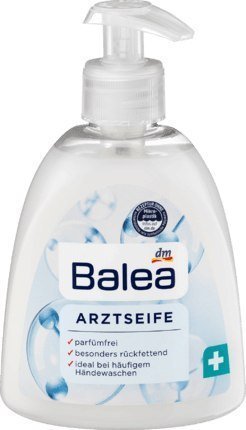 dm-drogerie markt Balea Medyczne Mydło w Płynie 300 ml 1