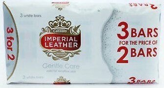 Cussons Imperial Leather Gentle Care Mydło kostka 3x100 g 1