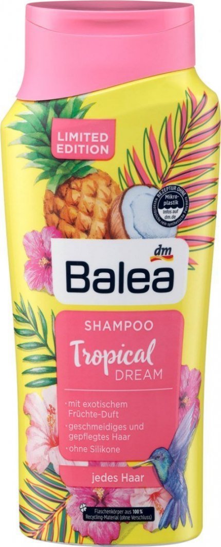 dm-drogerie markt Balea Tropical Dream Szampon do Włosów 300 ml 1