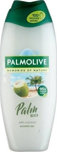 Colgate-Palmolive Palmolive Naturals Palm Beach Żel pod Prysznic 500 ml 1