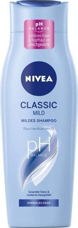 Beiersdorf Nivea Classic Szampon do Włosów 250 ml 1