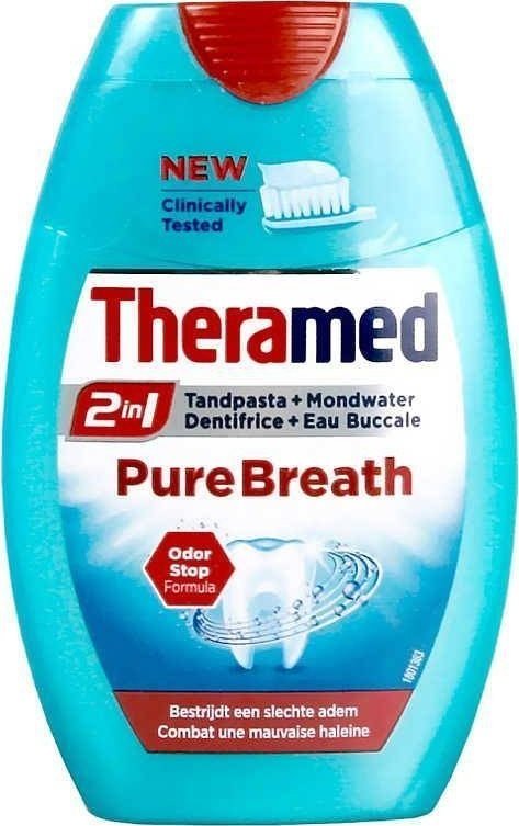 Henkel Theramed Pure Breath 2w1 Pasta do Zębów 75 ml 1