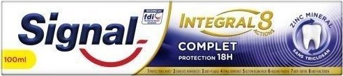 Unilever Signal Integral 8 Complet Protection 18h Pasta do Zębów 100 ml 1