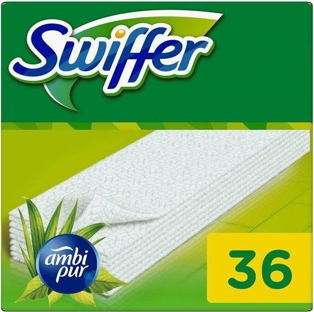 Mop Procter & Gamble Swiffer Suche Ściereczki do Mopa Ambi Pur 36 szt. 1