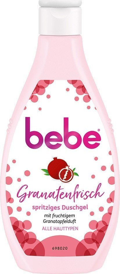 Bebe Granatenfrisch Żel pod Prysznic 250 ml 1