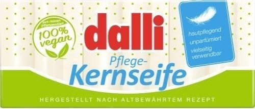 Dalli Werke Dalli Kernseife Szare Mydło 375 g 1