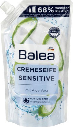 Balea Balea Sensitive Mydło w Płynie Uzupełniacz 500 ml. 1