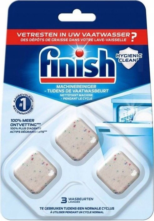 Reckitt Benckiser Finish Tabletki do Czyszczenia Zmywarki 3 szt. 1