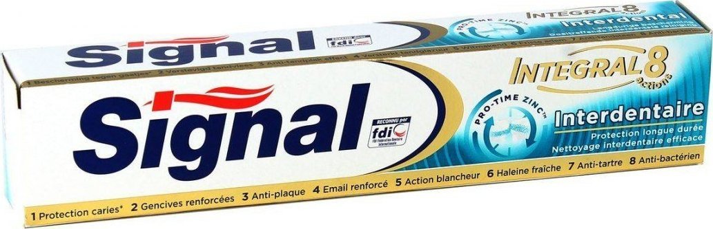 Unilever Signal Integral 8 Interdentaire Pasta do Zębów 75 ml 1