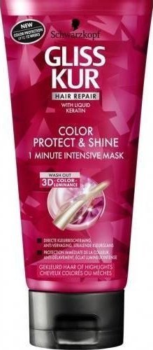 Schwarzkopf Gliss Kur Color Protect & Shine Odżywka do Włosów 200 ml 1