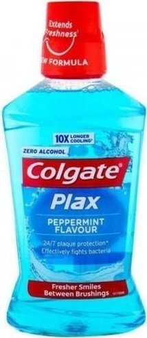 Colgate-Palmolive Colgate Plax Peppermint Płyn do Płukania Jamy Ustnej 500 ml 1