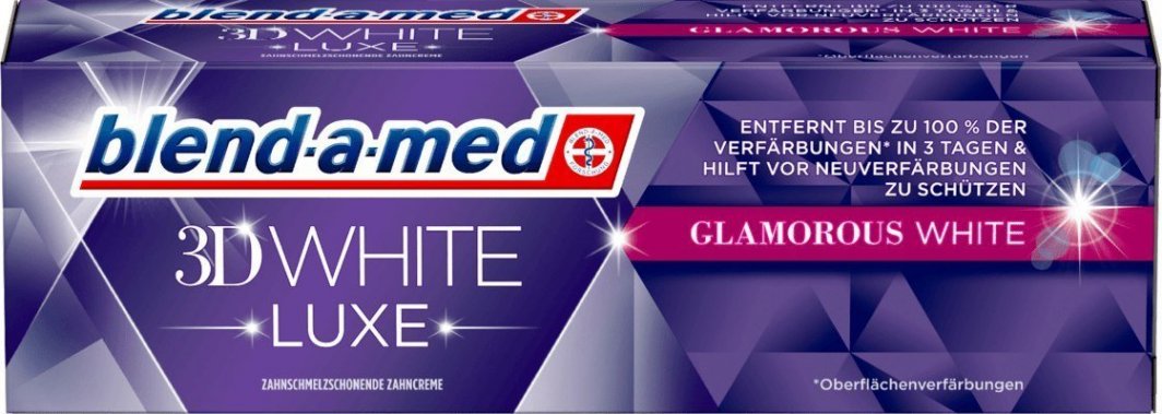 Procter & Gamble Blend- a- med 3D White Luxe Glamorous Pasta do Zębów 75ml 1