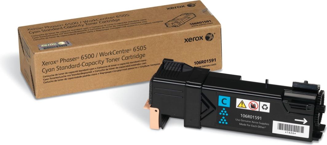 Toner Xerox Cyan  (106R01591) 1