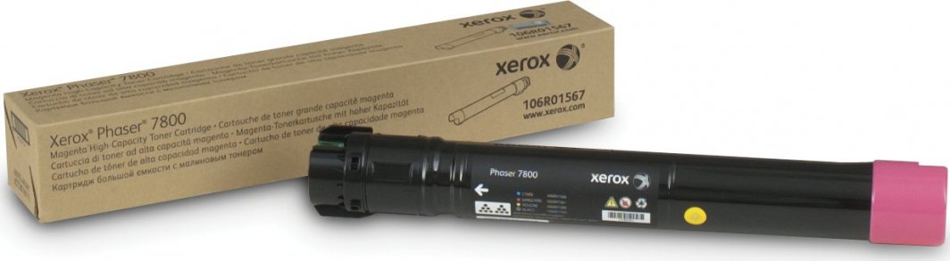 Toner Xerox HIGH CAPACITY MAGENTA TONER - 106R01567