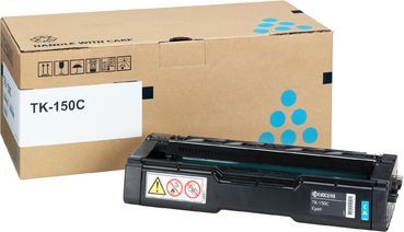 Toner Kyocera TK-150 Cyan Oryginał  (1T05JKCNL0) 1