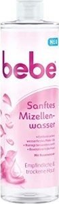 bebe (DE) Bebe, Delikatny płyn micelarny do twarzy, 400 ml (PRODUKT Z NIEMIEC) 1