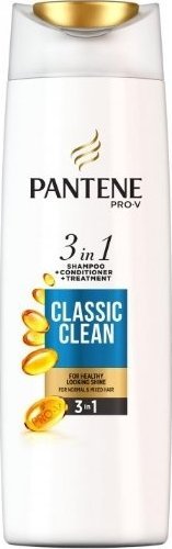 PANTENE (DE) Pantene, Classic Clean, Szampon 3in1, 450ml (PRODUKT Z NIEMIEC) 1