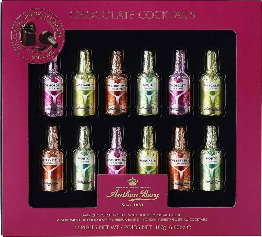 Anthon Berg Anthon Berg Chocolate Liquers Time 187 g 1