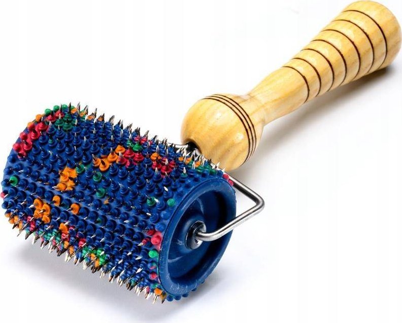 Masażer Lyapko Aplikator wieloigłowy Lyapko Wałek uniwersalny 3,5 one size 1