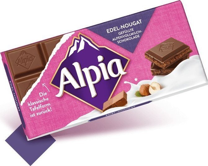 Alpia Alpia Edel - Nougat 100 g 1
