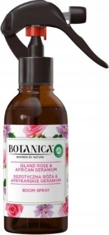 Air Wick Air Wick, Botanica Odświeżacz powietrza w sprayu Egzotyczna Róża & Pelargonia Afrykańska, 237 ml 1